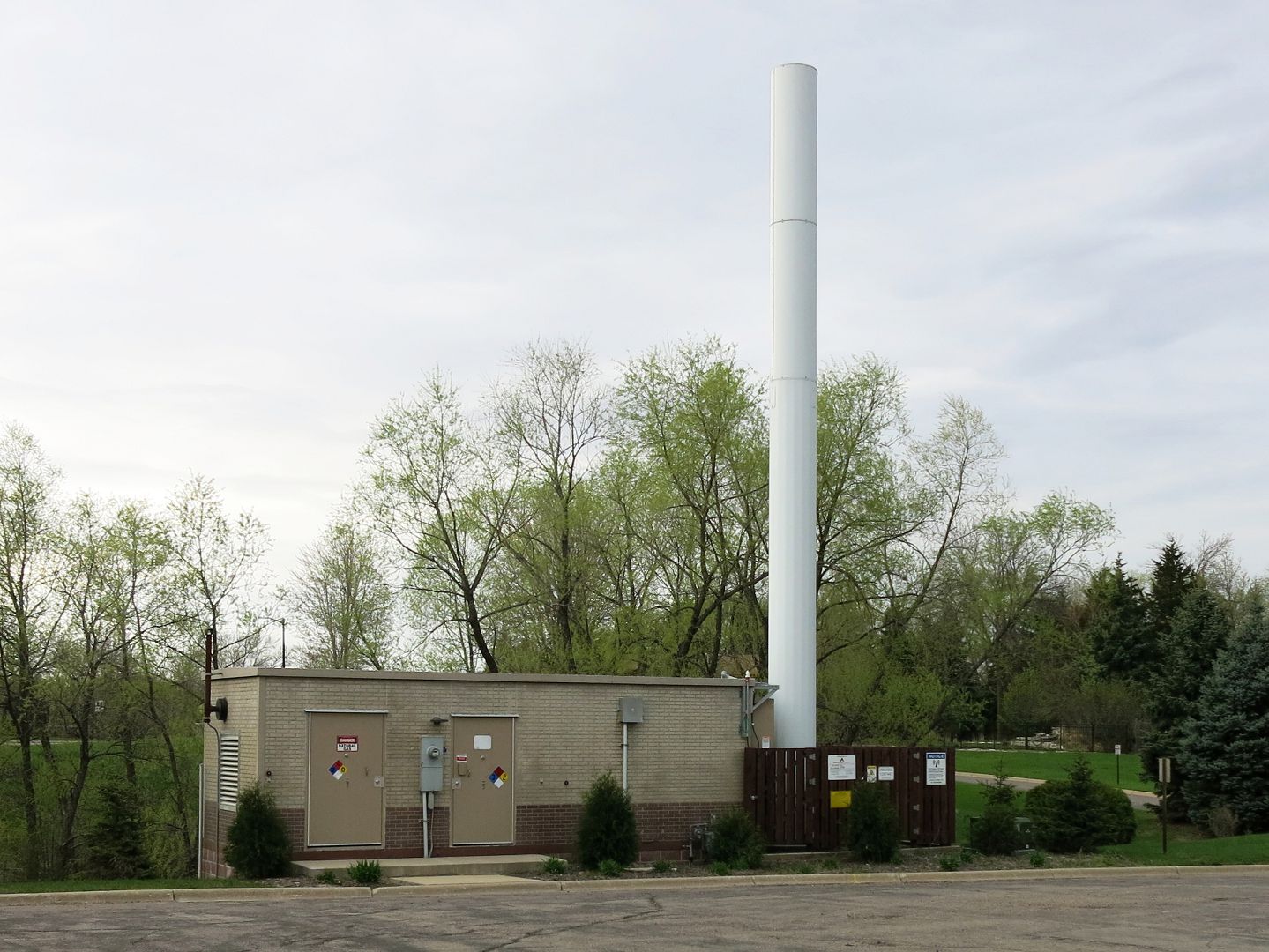 Towers and Shelters